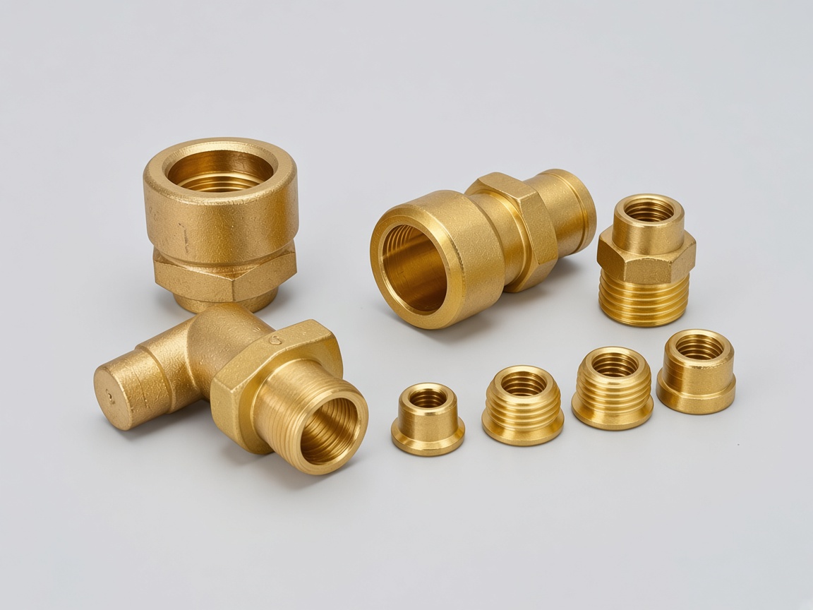 Вентиль угловой латунный 1/2″ - вид сбоку